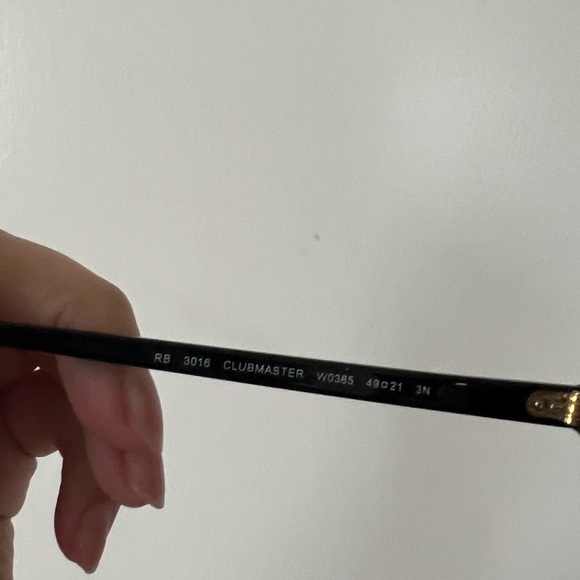 Ray ban clubmaster classic sunglasses - Picture 2 of 3